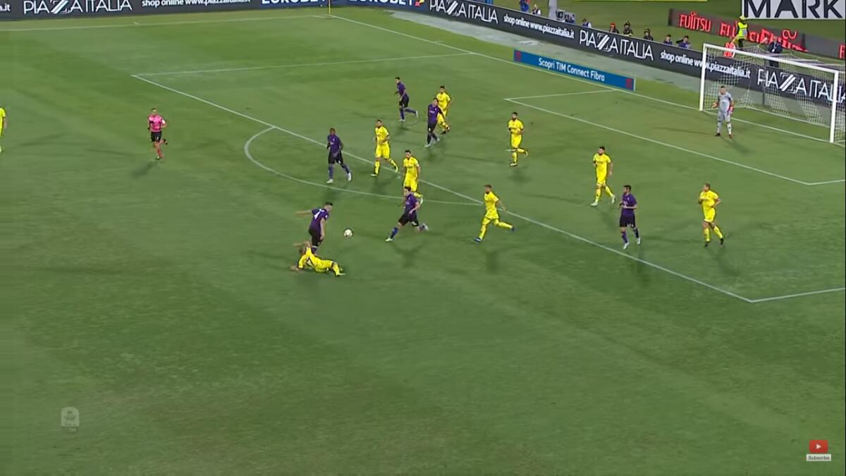 DAL CHIEVO AL FROSINONE, L'INVOLUZIONE VIOLA E LA POCA VOGLIA DI ATTACCARE - 