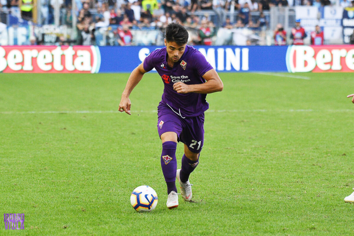 Primavera sconfitta contro il Cagliari. Dopo il palo di Sottil è Verde a decidere il match - Roma, Stadio Olimpico, 07.10.2018, Lazio-Fiorentina, foto Fiorenzo Sernacchioli. Copyright Labaroviola.com, Sottil