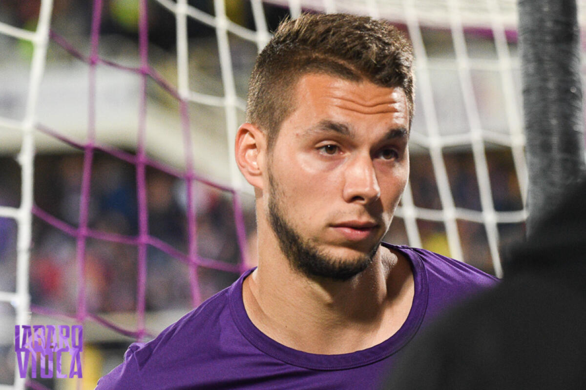 Repubblica: Pjaca oggi è una scommessa persa. E se esplode la Juve se lo riprende... - Firenze, stadio Artemio Franchi, 3.11.2018, Fiorentina-Roma, Foto Fiorenzo Sernacchioli. Copyright Labaroviola.com