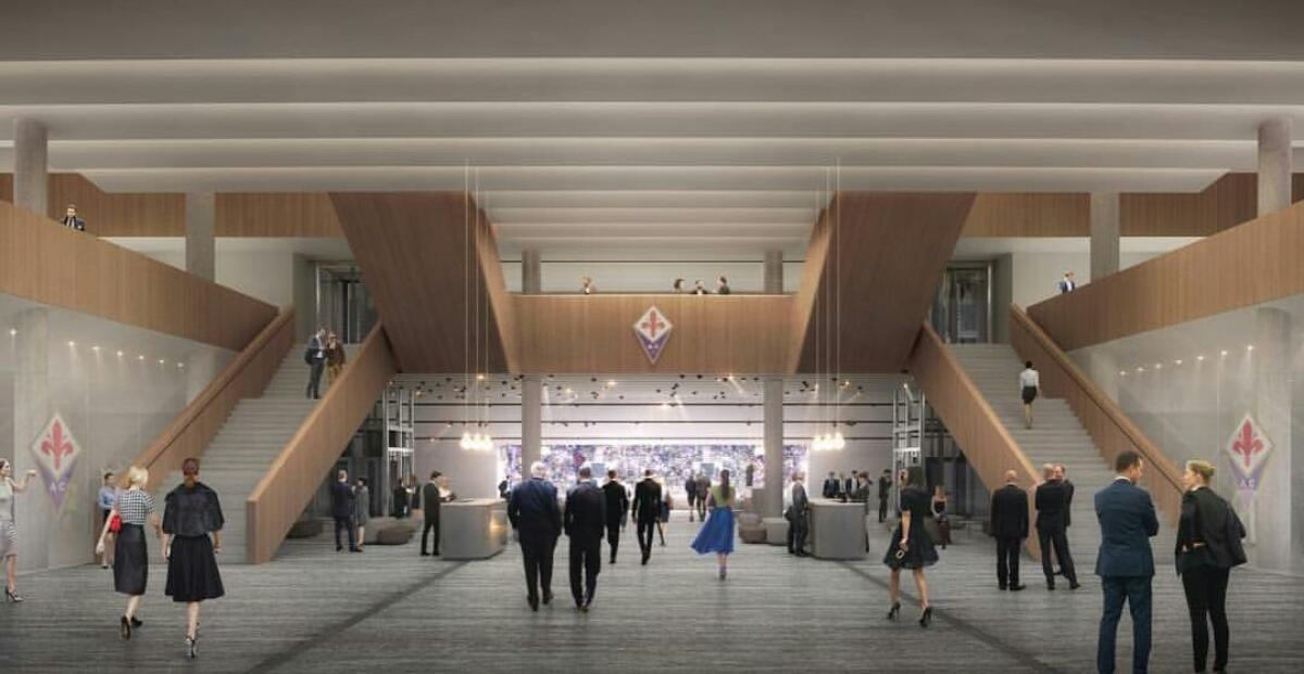 La Fiorentina ha iniziato da 10 giorni i lavori sul terreno della cittadella viola. Il carotaggio... - Foto nuovo stadio