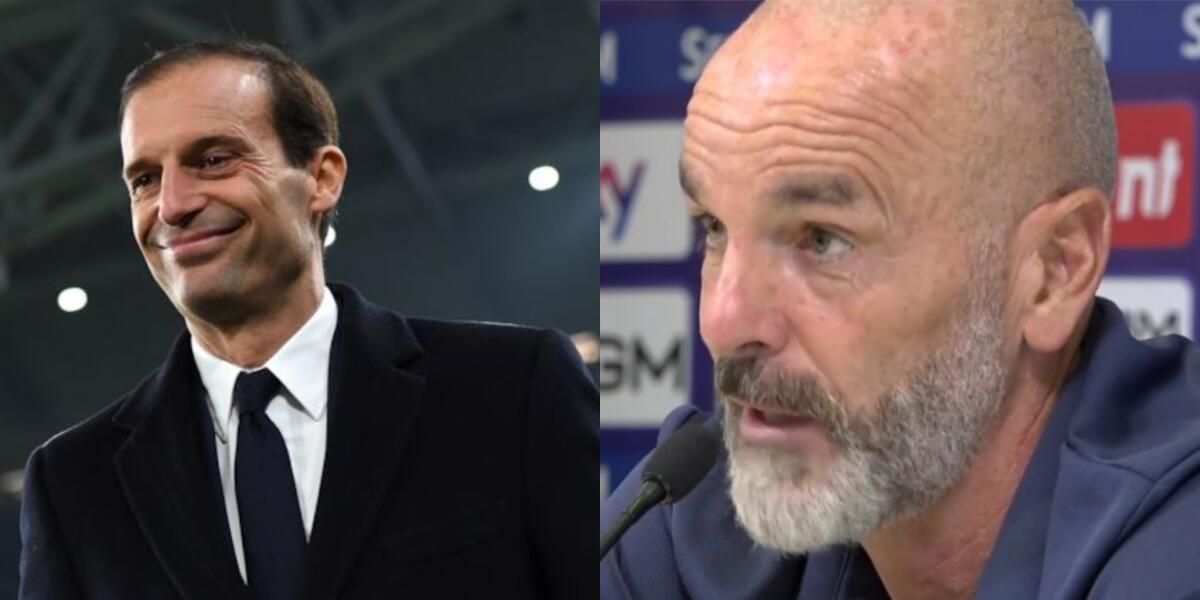 Ci tocca dar ragione ad Allegri. Pioli è in trappola, adesso i tifosi viola... - 