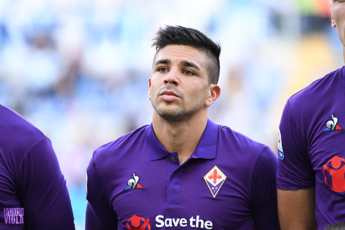 Desolati a Simeone: "Giovanni, non aver paura degli avversari. Sono loro che devono temerti" - Roma, Stadio Olimpico, 07.10.2018, Lazio-Fiorentina, foto Fiorenzo Sernacchioli. Copyright Labaroviola.com, Simeone