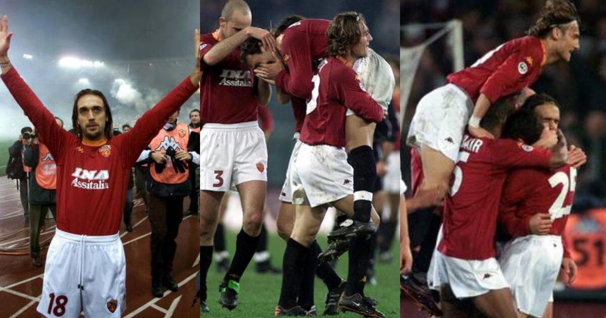 Totti racconta Roma-Fiorentina di Batistuta: "Piangeva, in quella settimana non si preoccupò..." - 