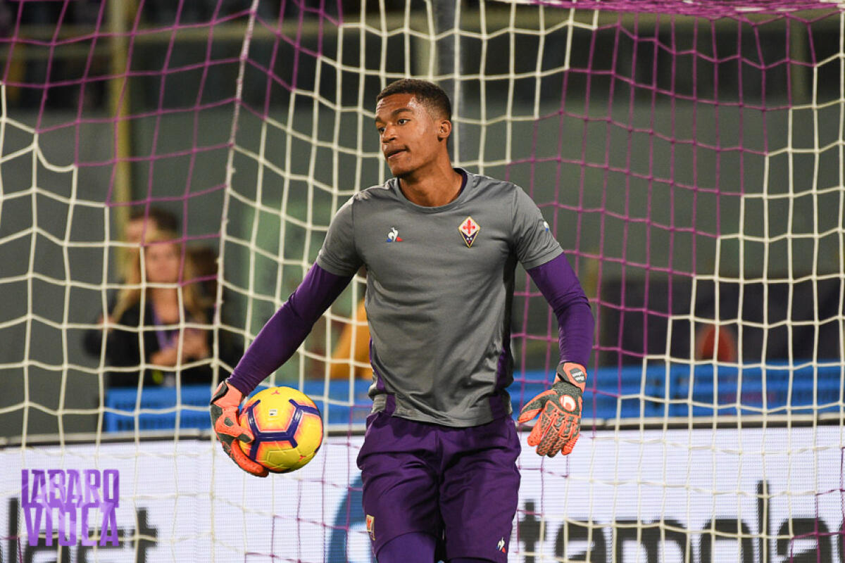 Lafont è l'unico investimento dei Della Valle. Secondo il Cies vale gia 30 milioni. Contro la Roma... - Firenze, stadio Artemio Franchi, 3.11.2018, Fiorentina-Roma, Foto Fiorenzo Sernacchioli. Copyright Labaroviola.com