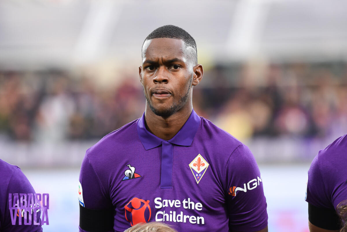 Edimilson: "Grazie Pioli, a Firenze si respira qualcosa di speciale. La differenza con il West Ham..." - Firenze, stadio Artemio Franchi, 21.10.2018, Fiorentina-Cagliari, Foto Fiorenzo Sernacchioli. Copyright Labaroviola.com, Edimilson