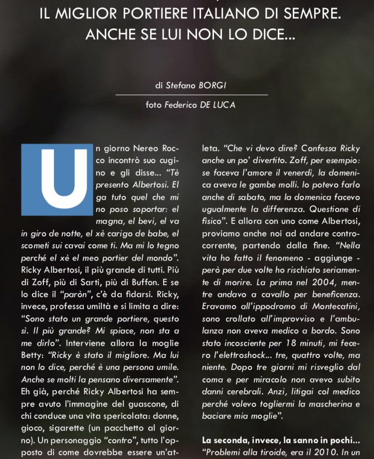 Oggi Albertosi compie 79 anni: “Il mio ricordo più bello? La Coppa delle Coppe con la Fiorentina...”