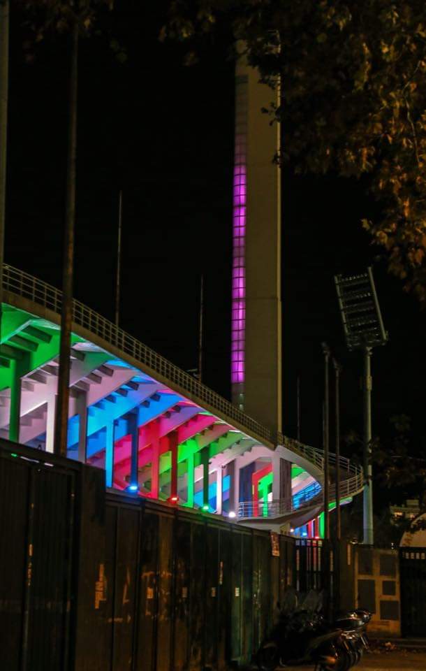 La nuova illuminazione per il Franchi è pronta, sarà visibile dal 1° Dicembre. Ecco le foto
