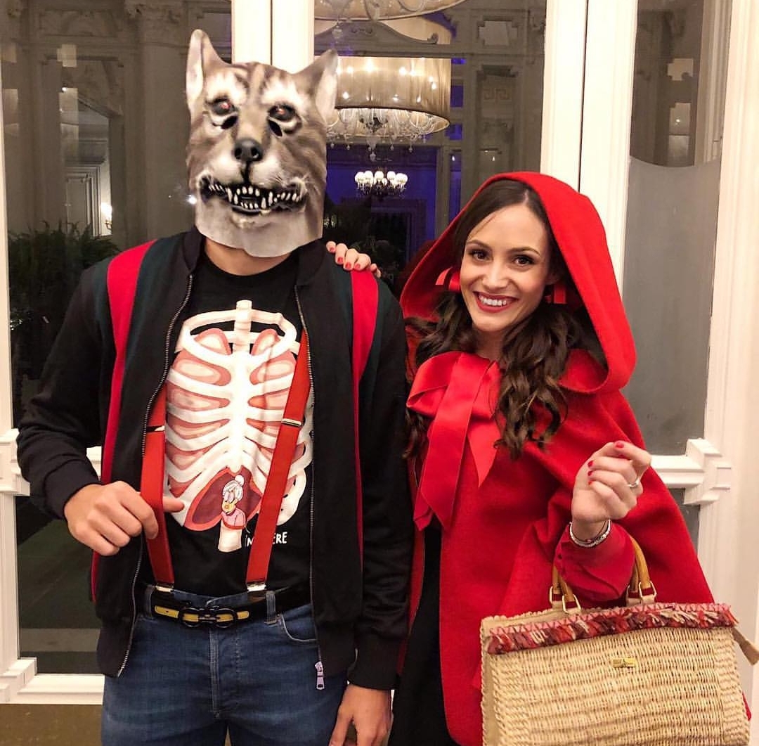 Tutte le foto e i video della festa dei giocatori viola di Halloween. Olivera protagonista assoluto