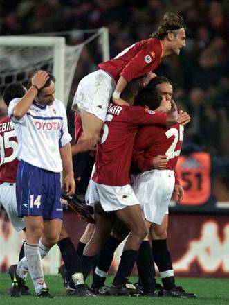 Totti racconta Roma-Fiorentina di Batistuta: "Piangeva, in quella settimana non si preoccupò..."