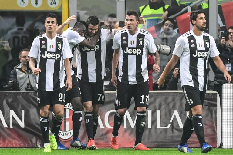 Il settore ospiti della Juventus a San Siro è vuoto, ma Ronaldo segna e c'è il boato allo stadio