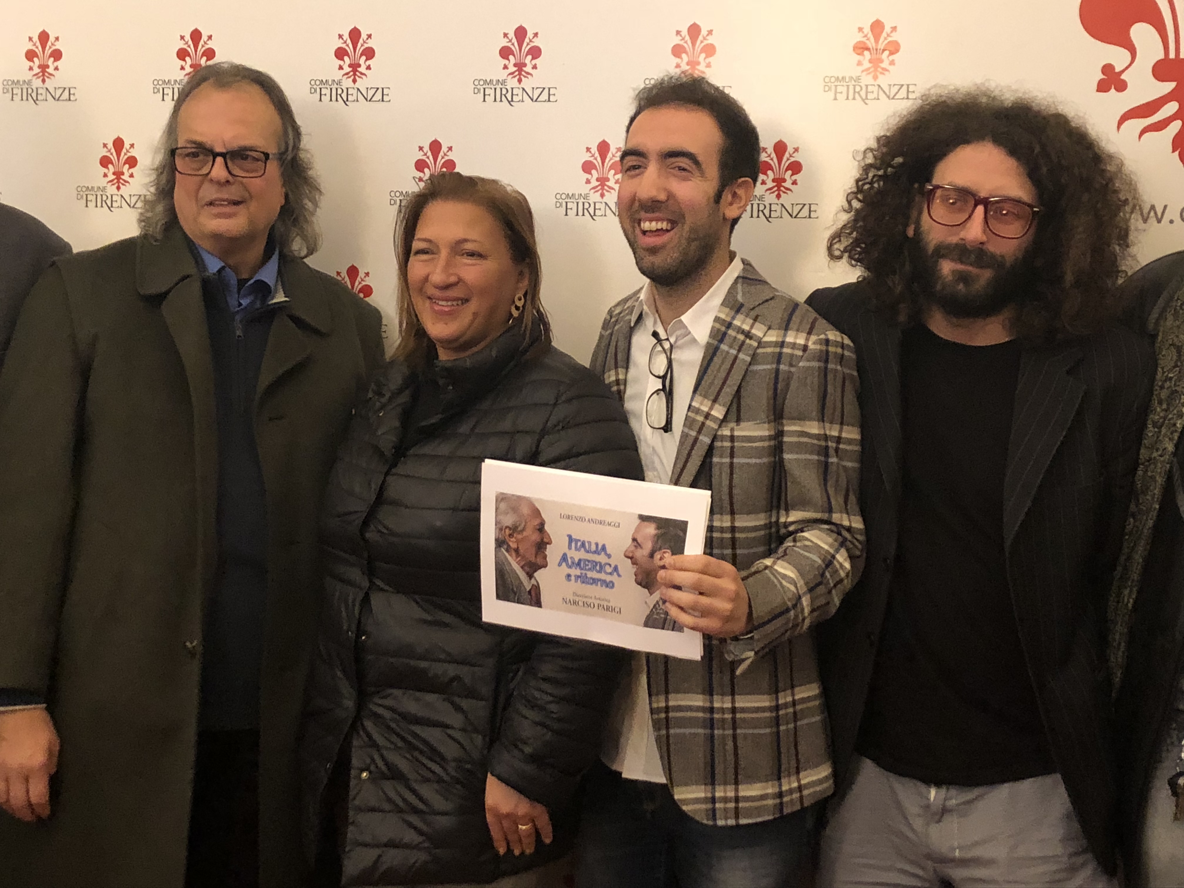 “Narciso Parigi cuore pulsante di Firenze. Mercoledì anche la Fiorentina presente. Il disco sarà opera d’arte di fiorentinità”