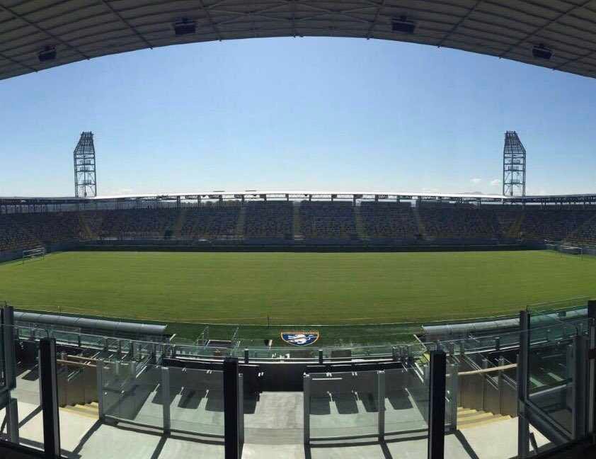 Viaggio nel nuovo stadio di proprietà del Frosinone, costato 20 milioni. È un gioiello all'inglese