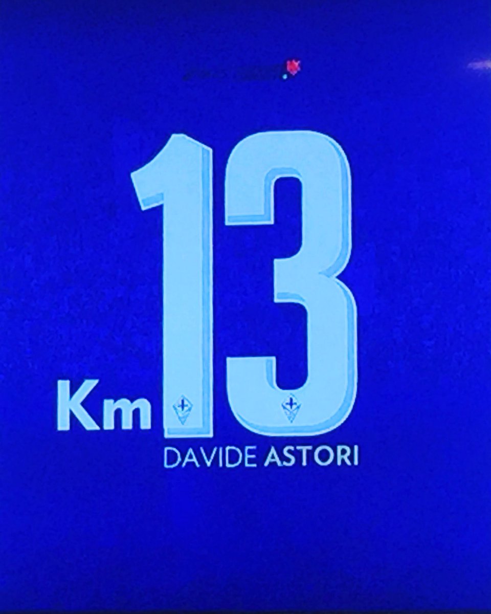 Sarà anche nel nome di Davide Astori la Maratona di Firenze. Ecco la foto del km 13
