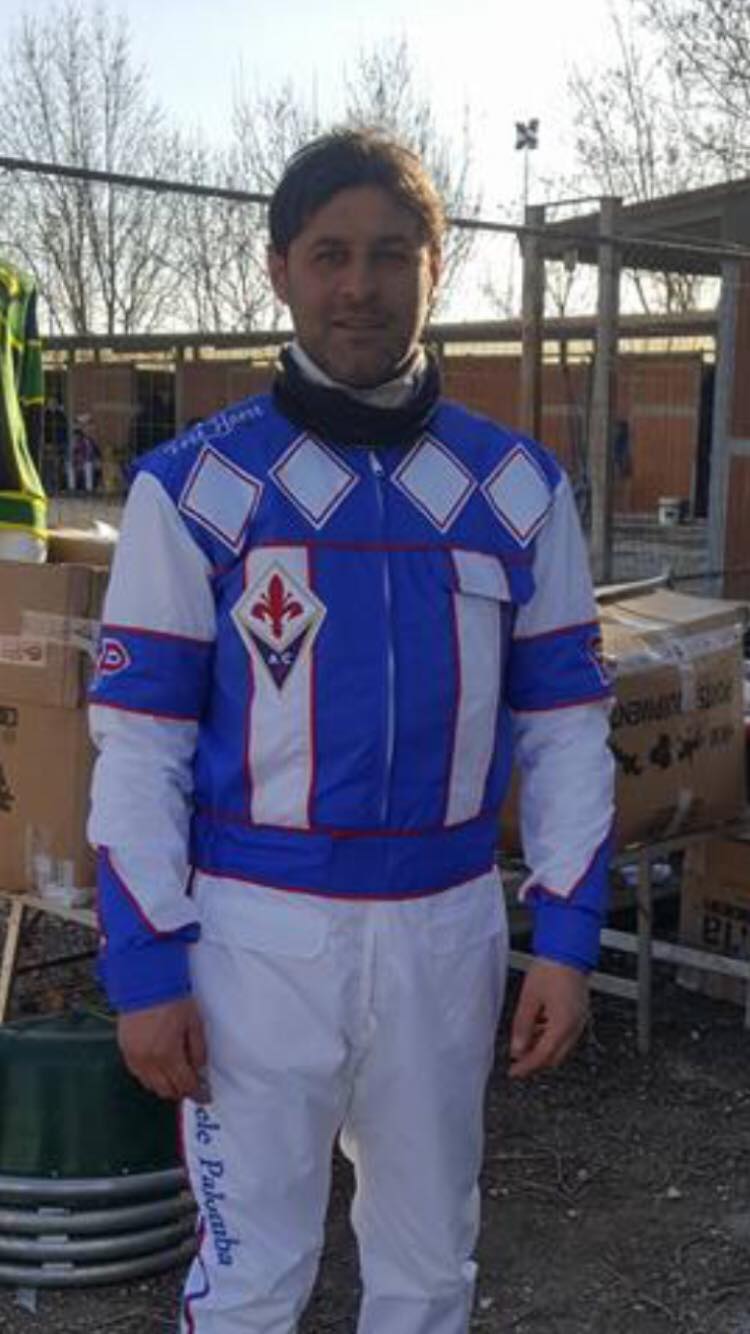 Esclusiva Raf Palomba, il driver napoletano tifoso viola: "Sono malato di Fiorentina, secondo me la squadra..."