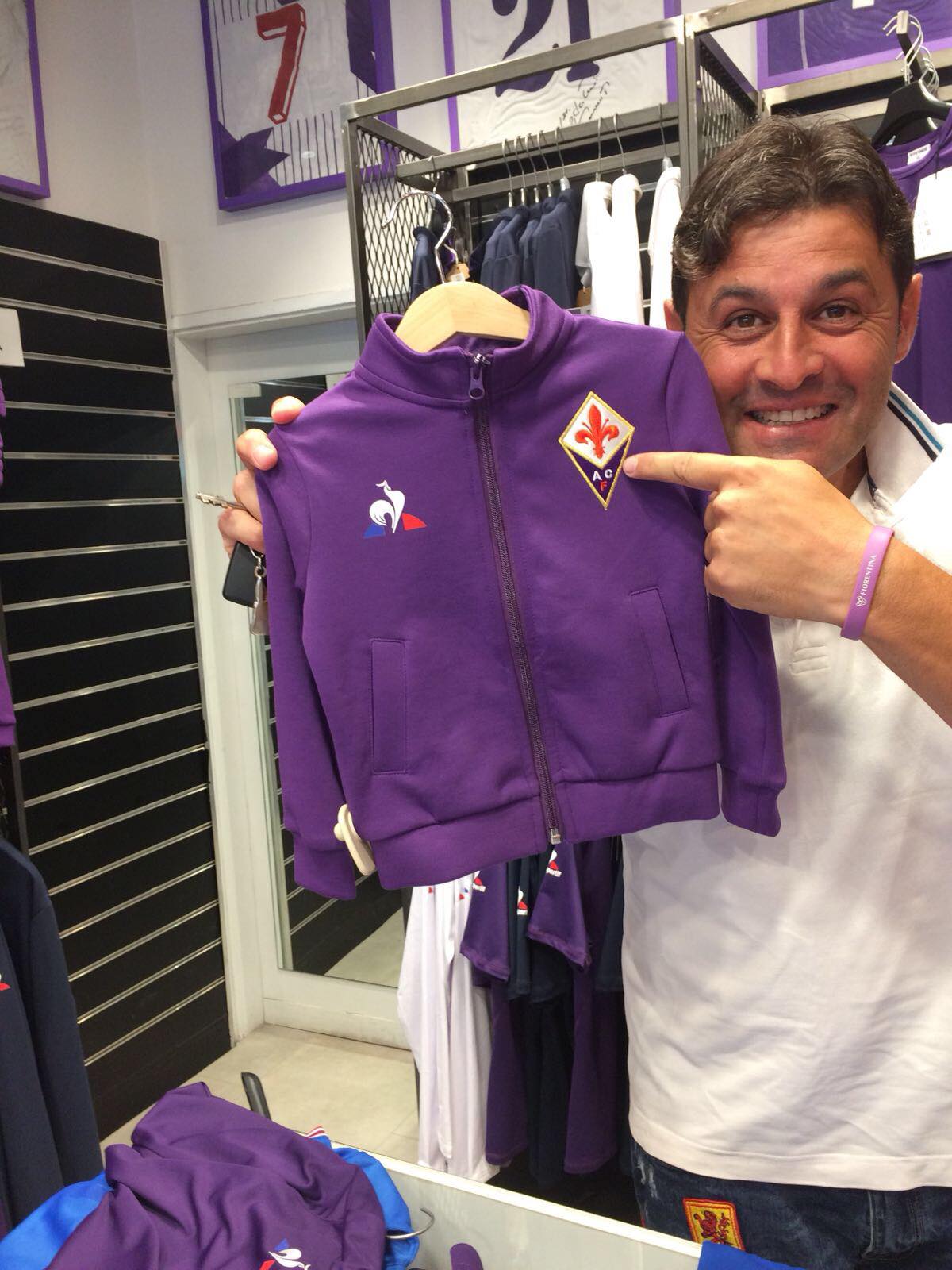 Esclusiva Raf Palomba, il driver napoletano tifoso viola: "Sono malato di Fiorentina, secondo me la squadra..."
