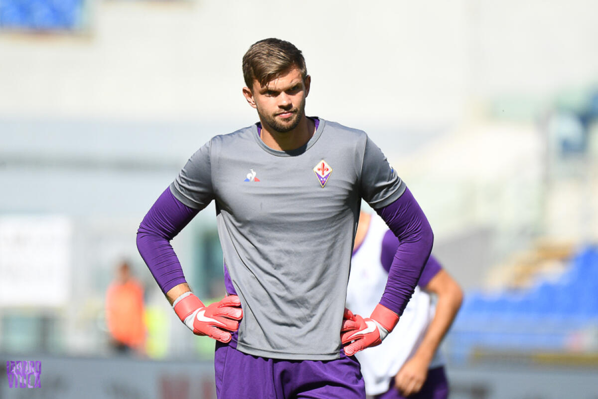 TMW: per Dragowski offerta dalla Turchia. La Fiorentina in estate però vorrebbe... - Roma, Stadio Olimpico, 07.10.2018, Lazio-Fiorentina, foto Fiorenzo Sernacchioli. Copyright Labaroviola.com, Dragowski