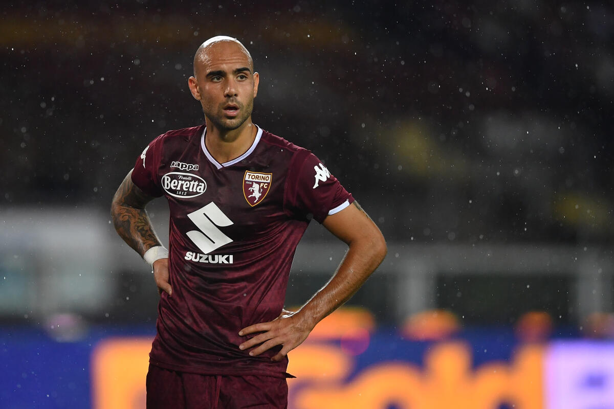"La Fiorentina vuole Zaza. Per rinforzare l'attacco potrebbe arrivare un nome pesante dalla Roma" - TURIN, ITALY - SEPTEMBER 02: Simone Zaza of Torino FC looks on during the Serie A match between Torino FC and SPAL at Stadio Olimpico di Torino on September 2, 2018 in Turin, Italy.  (Photo by Valerio Pennicino/Getty Images)