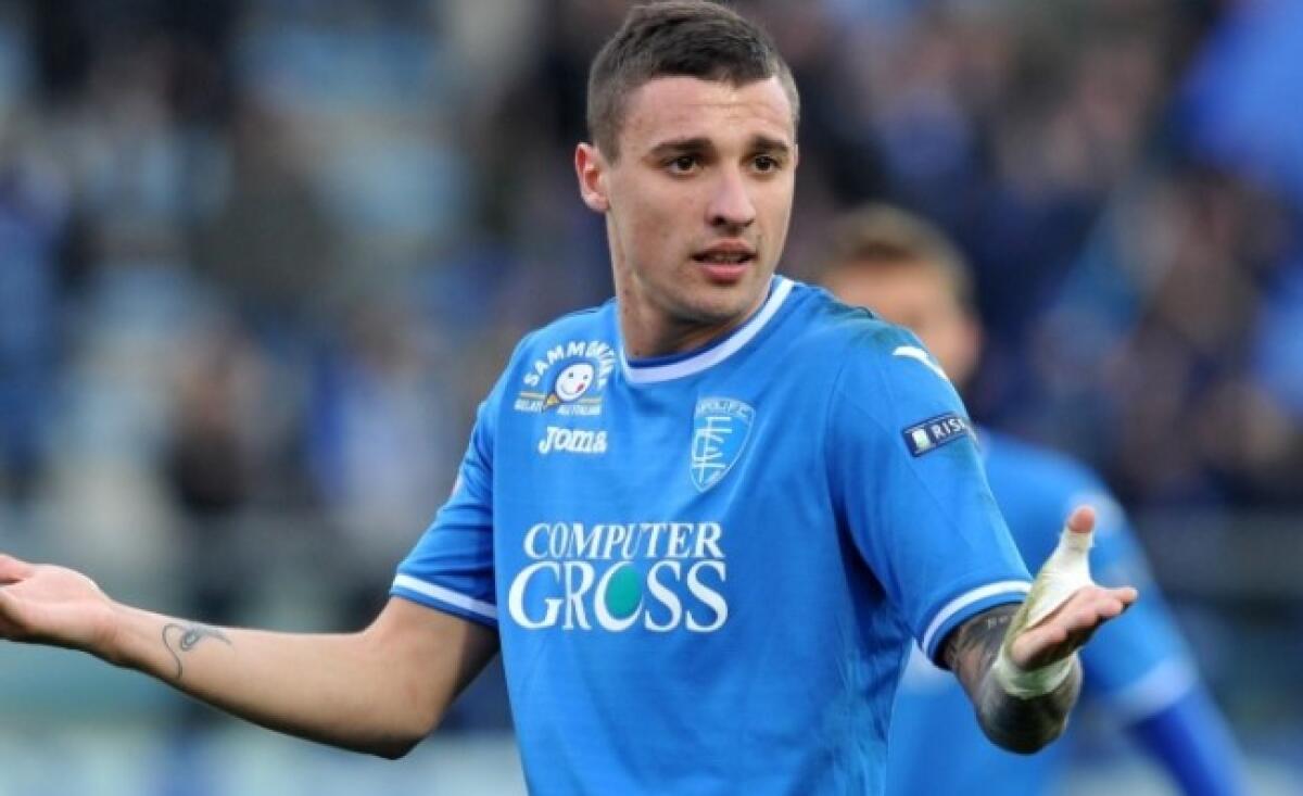 Errore di posizione di Hugo, l'Empoli segna con Krunic - 