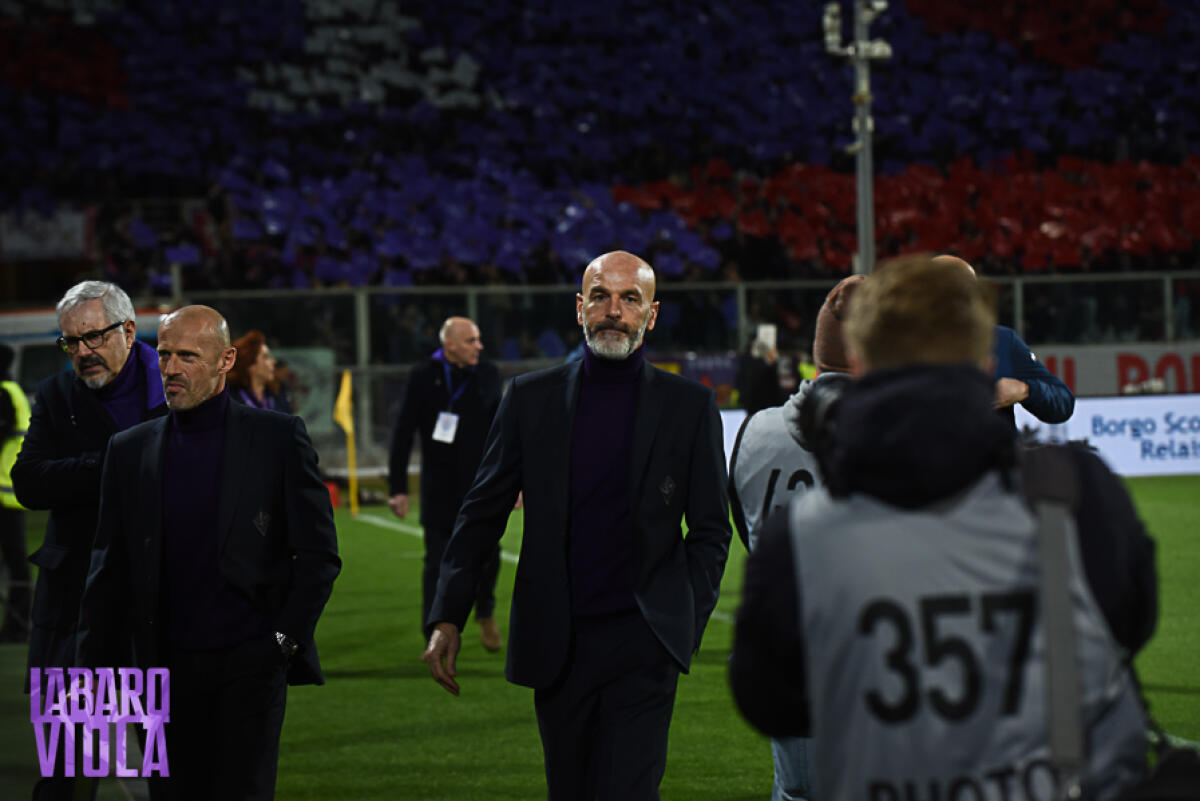 Pioli: "Abbiamo incontrato i tifosi, ecco cosa ci hanno detto. Meritavamo di vincere contro Frosinone e Bologna" - Firenze, stadio Artemio Franchi, 1.12.2018, Fiorentina-Juventus, Foto Fiorenzo Sernacchioli. Copyright Labaroviola.com