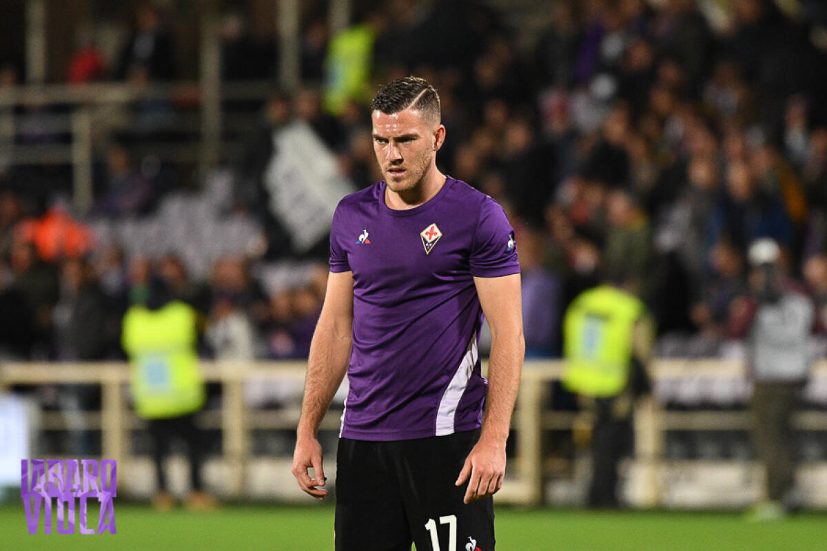 Veretout: "Bellissimo vincere a casa di una grande, sul rinnovo di contratto dico.." - Firenze, stadio Artemio Franchi, 3.11.2018, Fiorentina-Roma, Foto Fiorenzo Sernacchioli. Copyright Labaroviola.com