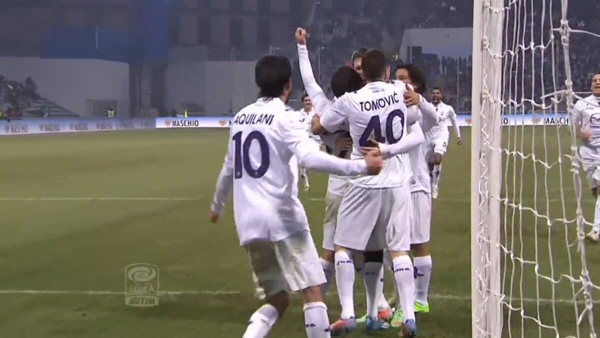 (VIDEO): Sassuolo-Fiorentina storia di numeri 9: Riganò, Rossi e... Babacar - 