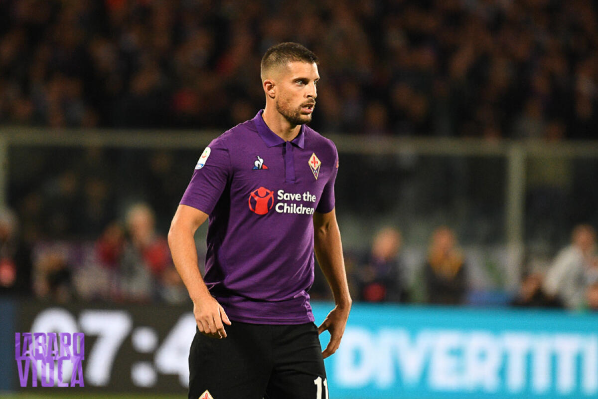 Mirallas, il belga vuole rimanere a Firenze. La Fiorentina sta già pensando al riscatto. La cifra.. - Firenze, stadio Artemio Franchi, 3.11.2018, Fiorentina-Roma, Foto Fiorenzo Sernacchioli. Copyright Labaroviola.com