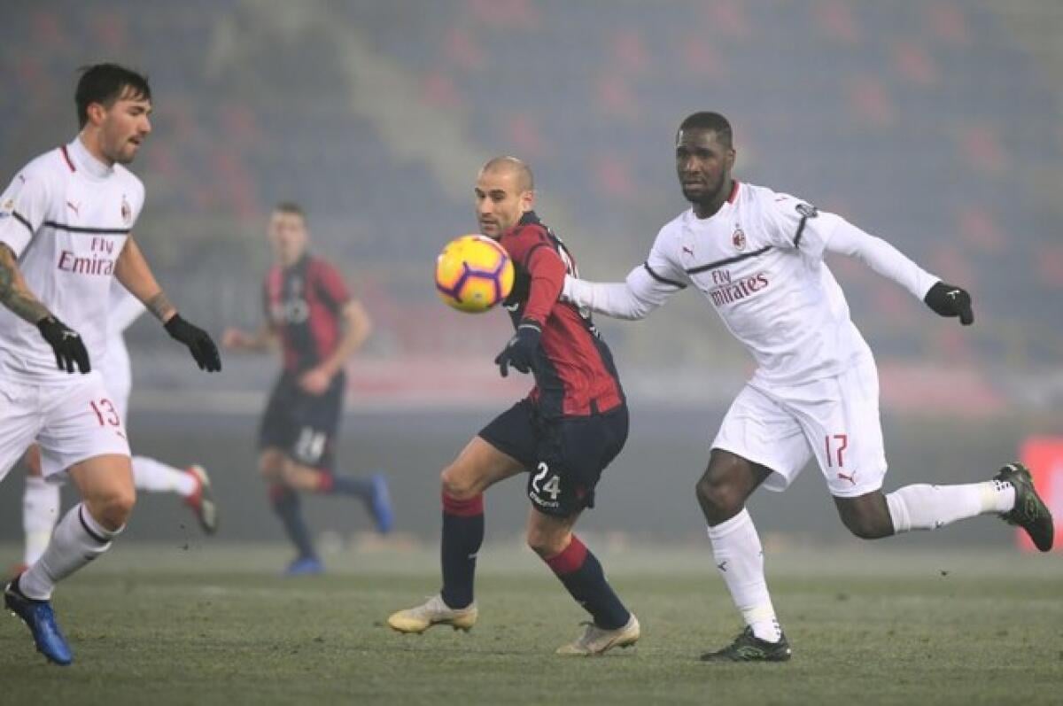 Il Bologna stoppa il Milan: 0-0 al Dall’Ara. Rossoneri due assenti con la Fiorentina - 
