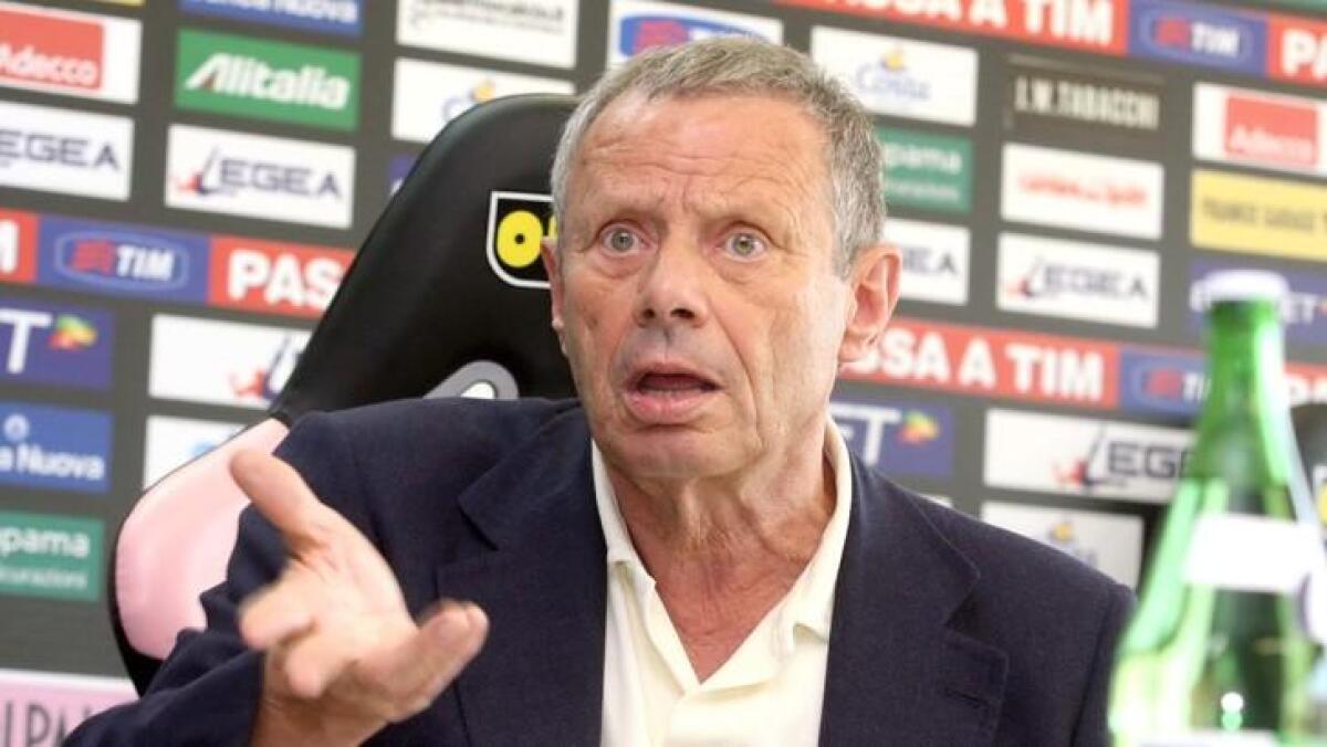 Adesso è ufficiale: Palermo ceduto a 10€. Le parole di Zamparini: “Ho amato la vostra città ed i vostri colori” - 