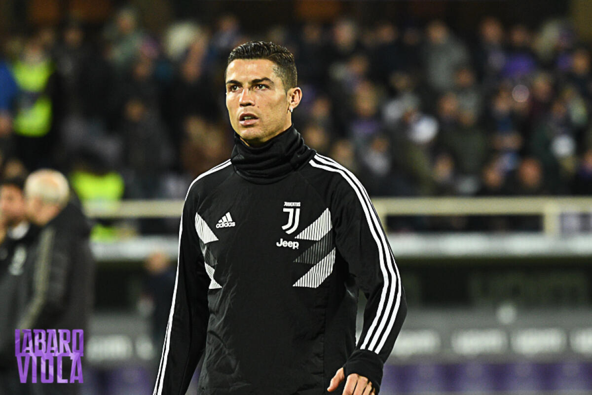 Ronaldo sfida Messi: "Venga in Italia come ho fatto io a dimostrare il suo valore" - Firenze, stadio Artemio Franchi, 1.12.2018, Fiorentina-Juventus, Foto Fiorenzo Sernacchioli. Copyright Labaroviola.com