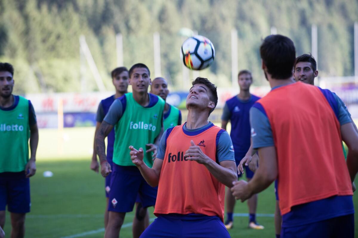 Il Siviglia vuole Hagi, pronti 3 milioni per lui. Ecco quanto spetterebbe alla Fiorentina - Moena, Ritiro della Fiorentina 16.07.2017, Foto Fiorenzo Sernacchioli. Copyright Labaroviola.com