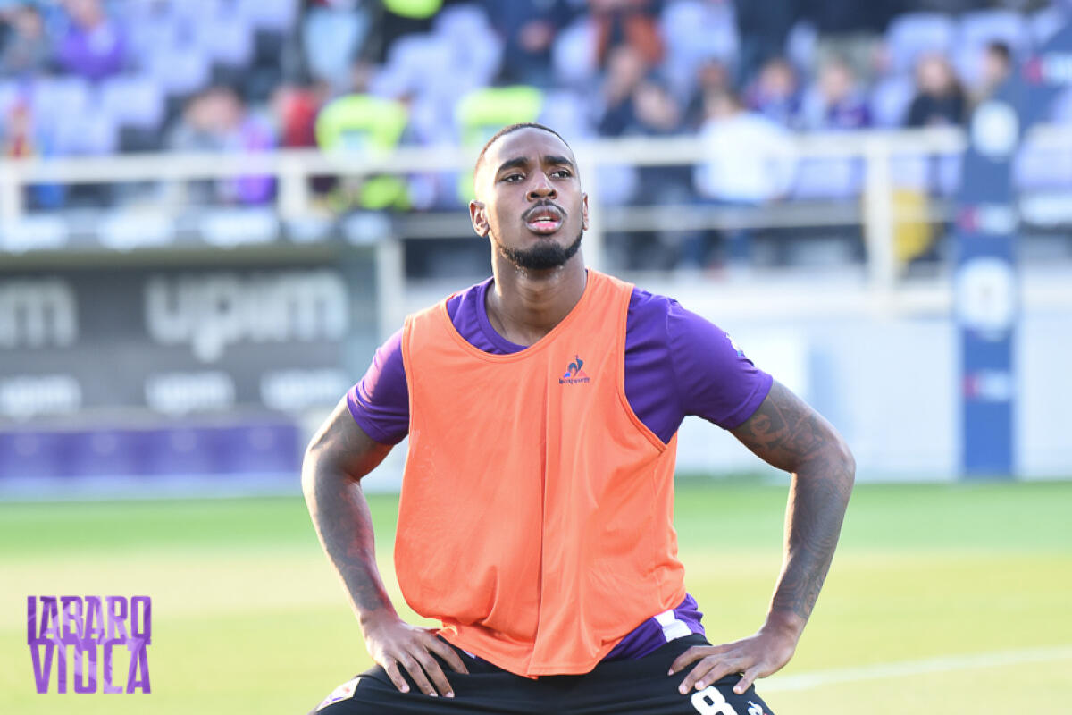 Papà Gerson: "Flamengo? Trattativa agli inizi, non abbiamo fretta di chiudere. La Fiorentina..." - Firenze, stadio Artemio Franchi, 21.10.2018, Fiorentina-Cagliari, Foto Fiorenzo Sernacchioli. Copyright Labaroviola.com, Gerson