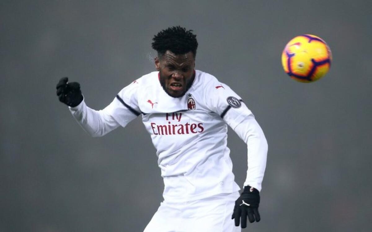Altra tegola in casa Milan: Kessie salterà la gara contro la Fiorentina - 
