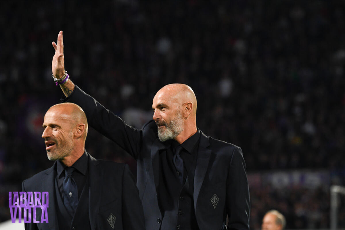 Pioli: “Sul razzismo la penso come Ancelotti, bisogna agire. Se capitasse a noi...” - Firenze, stadio Artemio Franchi, 3.11.2018, Fiorentina-Roma, Foto Fiorenzo Sernacchioli. Copyright Labaroviola.com