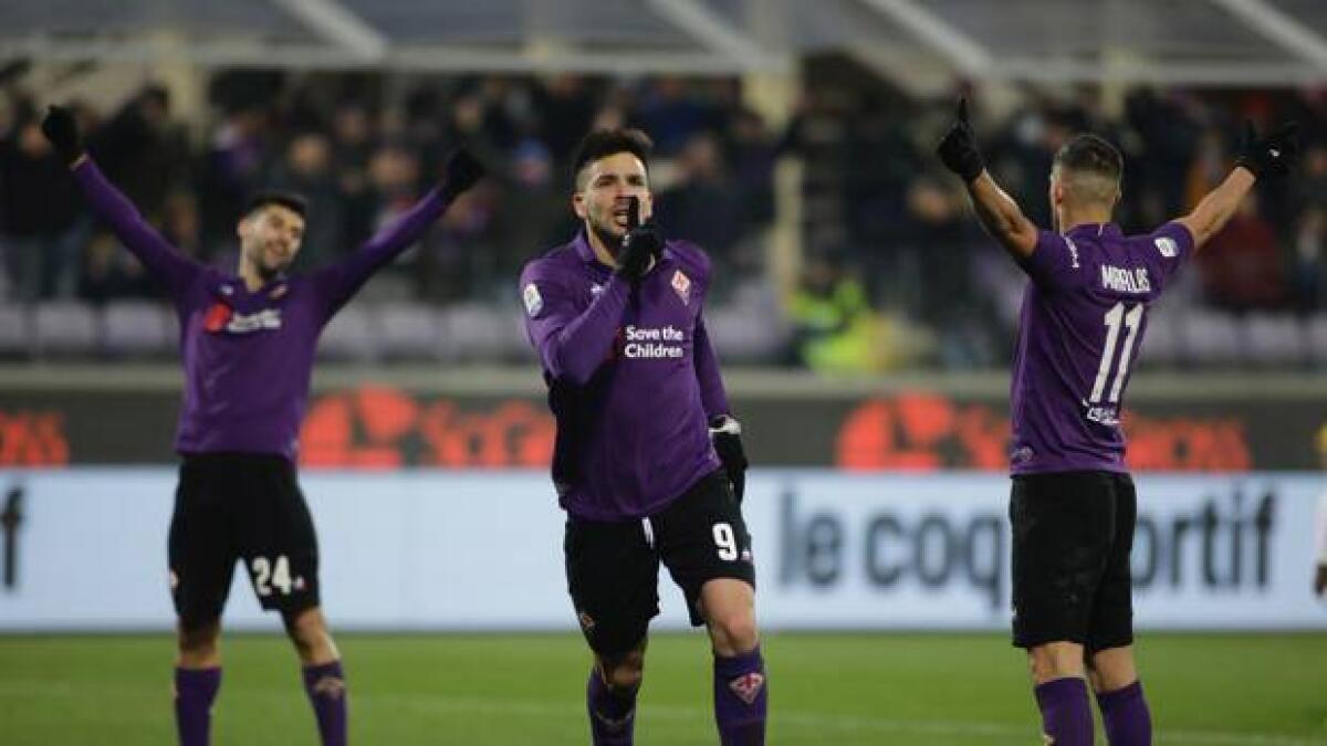 "Zittire i tifosi non è una buona idea se non sei un fenomeno. Storie di esultanze viola" - 