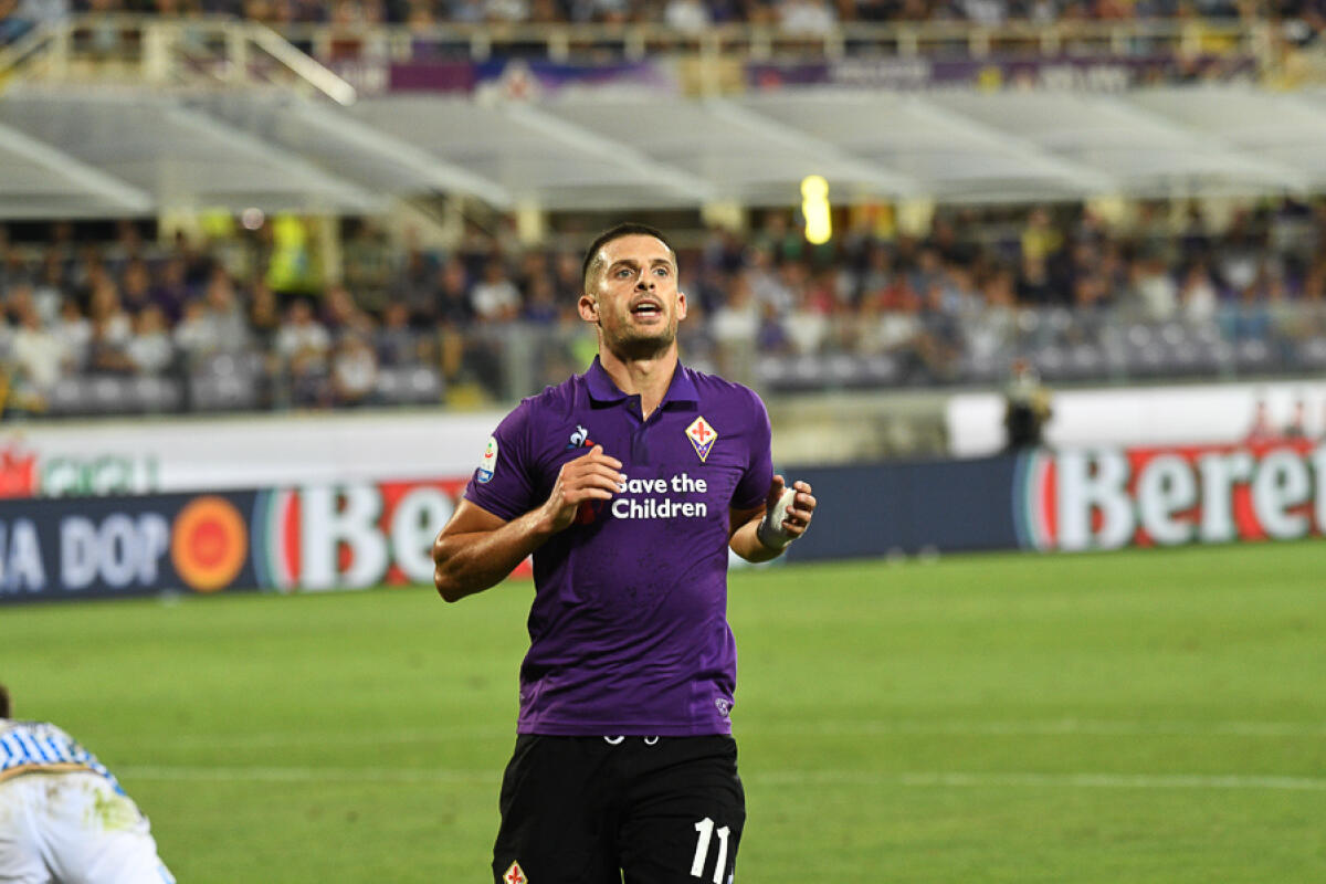FORM.UFFICIALI, TORNA MIRALLAS DAL 1', SORPRESA NORGAARD A CENTROCAMPO - Firenze, stadio Artemio Franchi, 22.09.2018, Fiorentina-Spal, Foto Fiorenzo Sernacchioli. Copyright Labaroviola.com, Mirallas