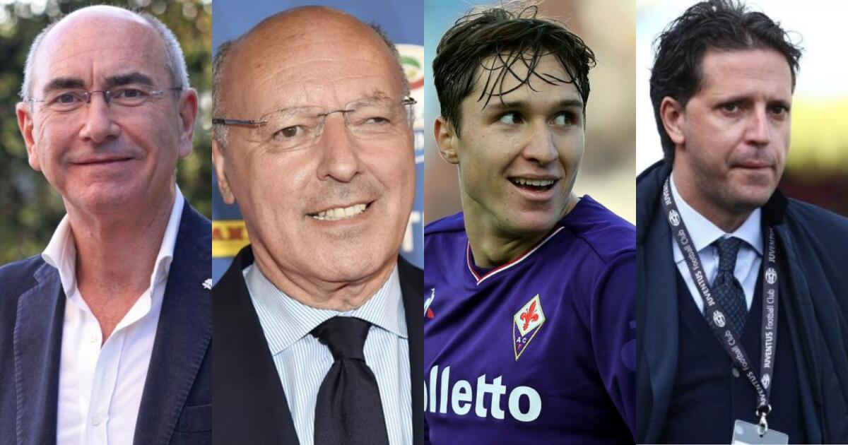Bucchioni: "Chiesa vuole l'Inter, alla Fiorentina 70 milioni. La Juventus offre Pjaca e Kean" - 