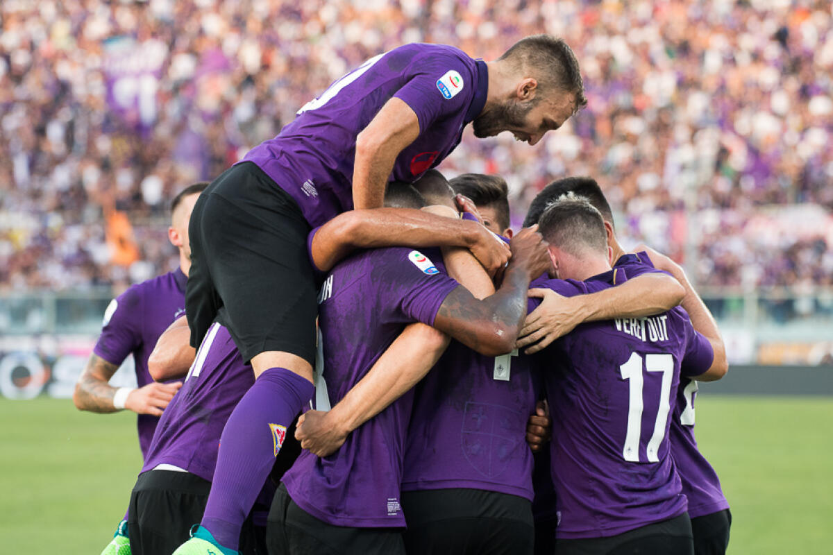 FORM.UFFICIALI: VERETOUT TORNA A CENTROCAMPO, EDIMILSON IN E GERSON OUT - Firenze, stadio Artemio Franchi, 22.09.2018, Fiorentina-Spal, Foto Fiorenzo Sernacchioli. Copyright Labaroviola.com, foto di gruppo