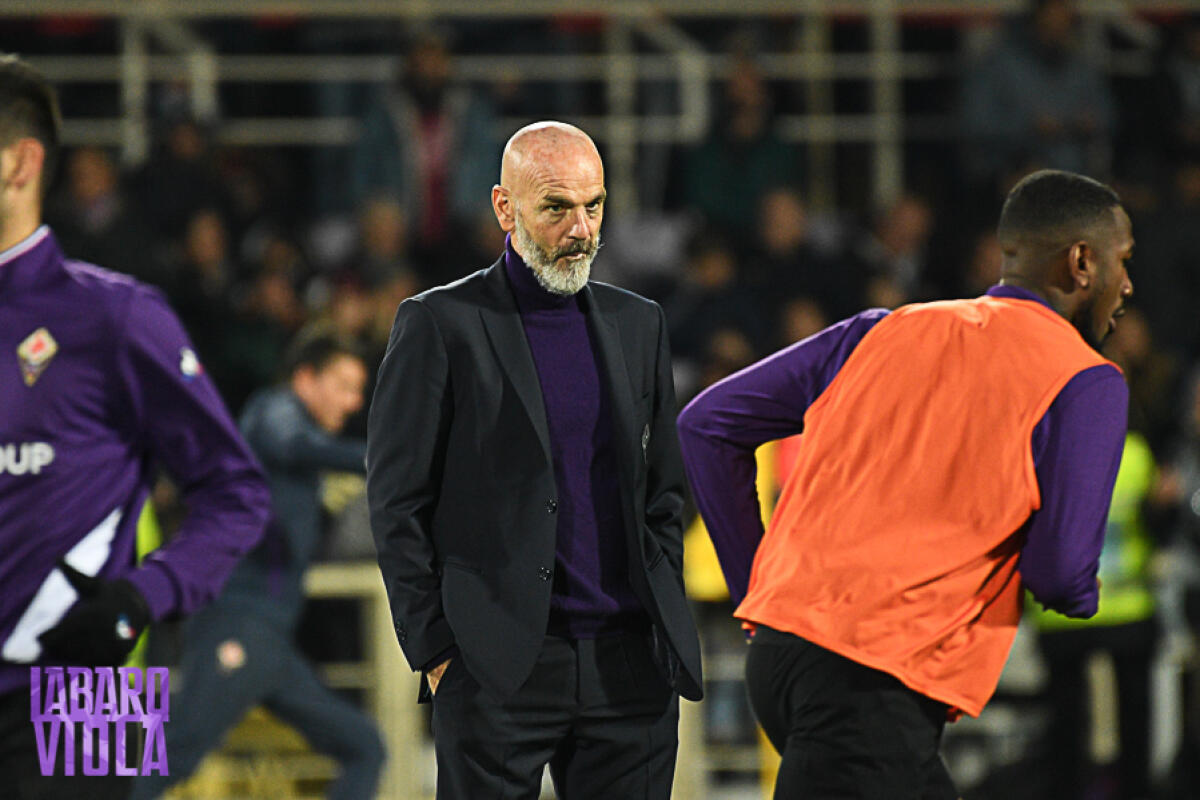 Pistocchi: "Invece di lamentarsi dall'arbitro Pioli spieghi perchè la Fiorentina non ha un gioco" - Firenze, stadio Artemio Franchi, 1.12.2018, Fiorentina-Juventus, Foto Fiorenzo Sernacchioli. Copyright Labaroviola.com