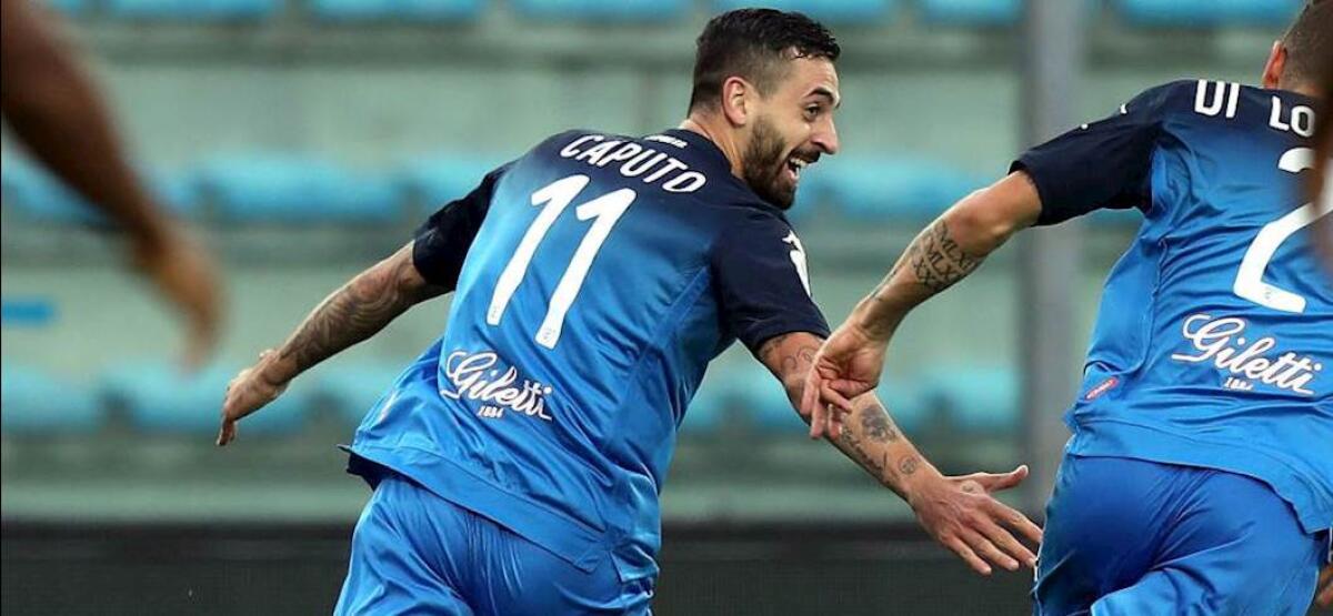Caputo: "Per noi contro la Fiorentina è LA partita, sappiamo l'importanza che ha per i nostri tifosi" - 