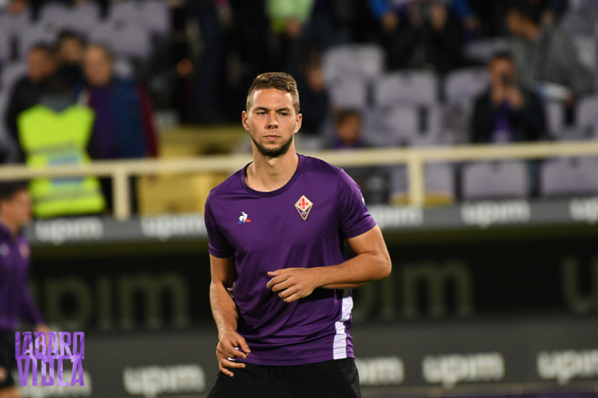 Primo cambio per la Fiorentina: Pioli inserisce Pjaca al posto di Benassi - Firenze, stadio Artemio Franchi, 3.11.2018, Fiorentina-Roma, Foto Fiorenzo Sernacchioli. Copyright Labaroviola.com