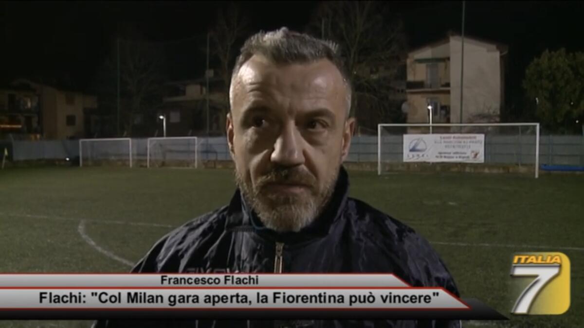 Flachi: “Simeone? Cose che capitano, con il Milan la Fiorentina può vincere” - 