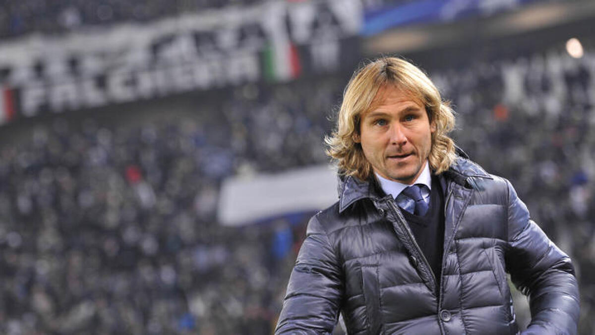 Nedved: "Tifosi viola vergognosi, noi abbiamo omaggiato Astori, loro offendono Scirea" - Foto LaPresse - Fabio Ferrari 
25/11/2015 Torino ( Italia)
Sport Calcio
Juventus  - Manchester City
Champions League 2015 2016 - Group Stage , Match day five - Juventus  - Manchester City - Stadio "Juventus Stadium"
Nella foto: Pavel Nedved

Photo La