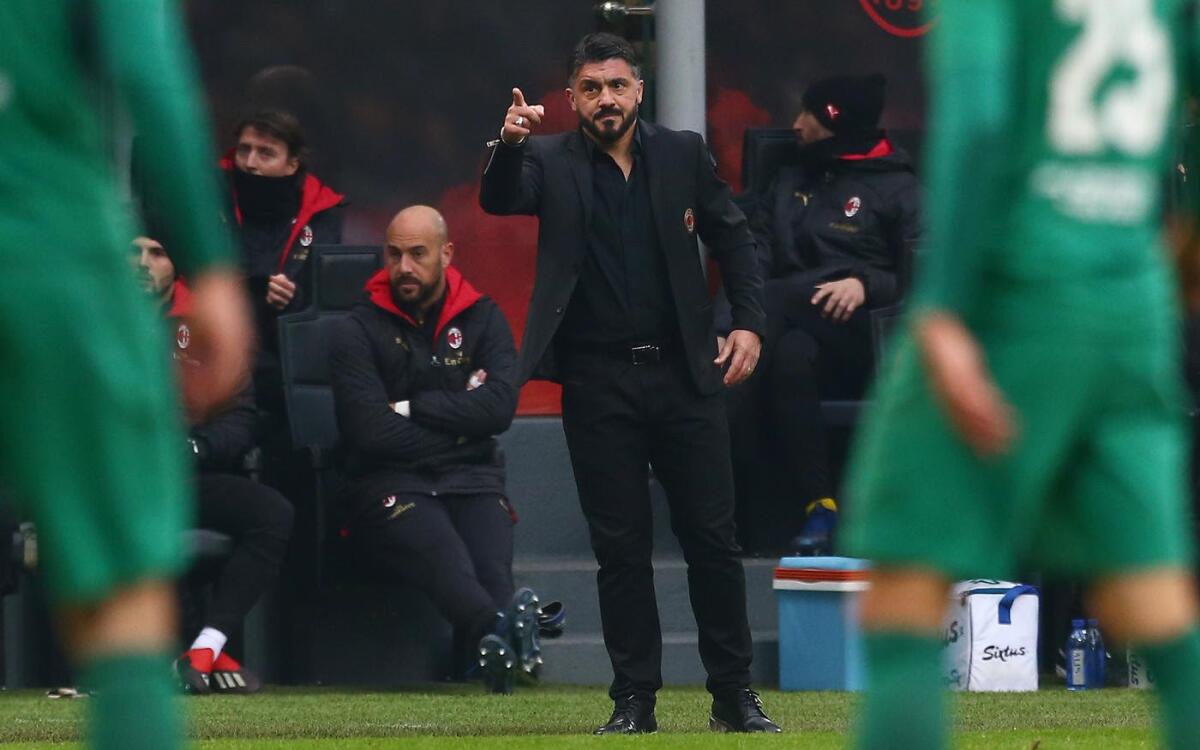 Gattuso: "Ma quale Montolivo, non ha la condizione fisica degli altri. Con lui..." - 