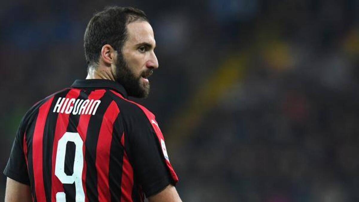 Milan-Higuain, sarà già divorzio a gennaio. Il clamoroso scambio è già pronto - 