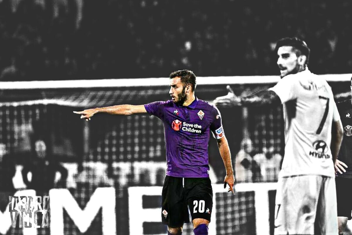 NEL NOME DEL PADRE, DEL FIGLIO E DI GERMAN PEZZELLA - Firenze, stadio Artemio Franchi, 22.09.2018, Fiorentina-Spal, Foto Fiorenzo Sernacchioli. Copyright Labaroviola.com