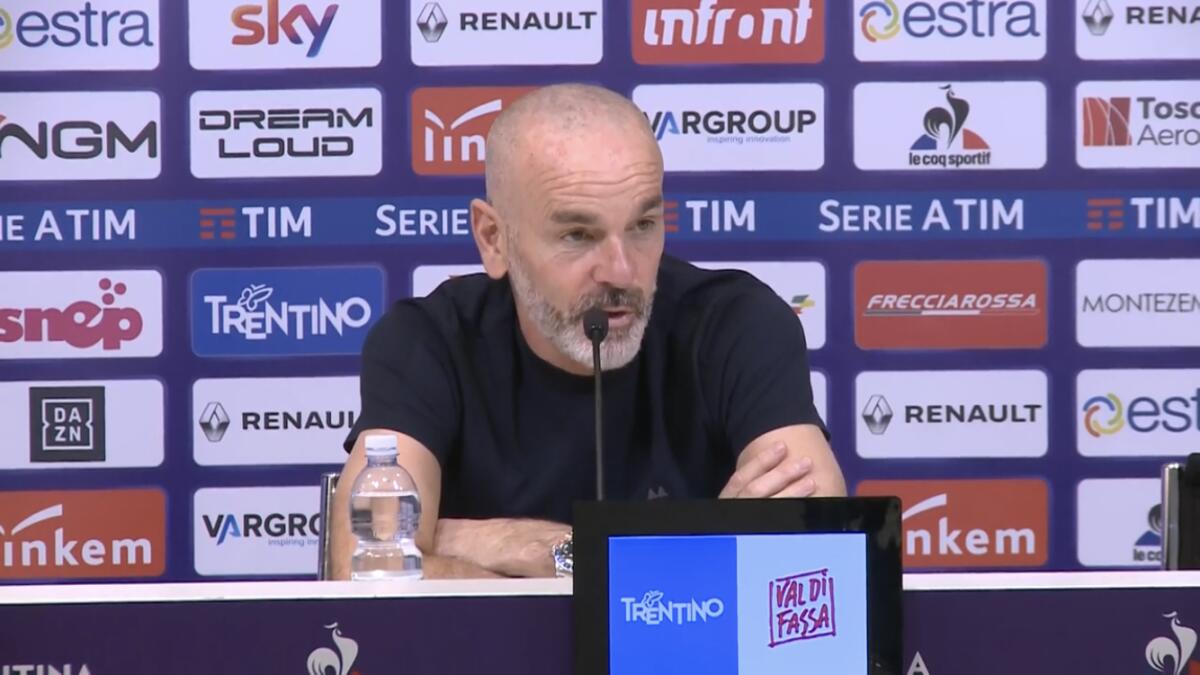 Pioli: “Domani dovrei fare due cambi. Montiel e Sottil in crescita. Nel 2019 voglio vincere di più” - 