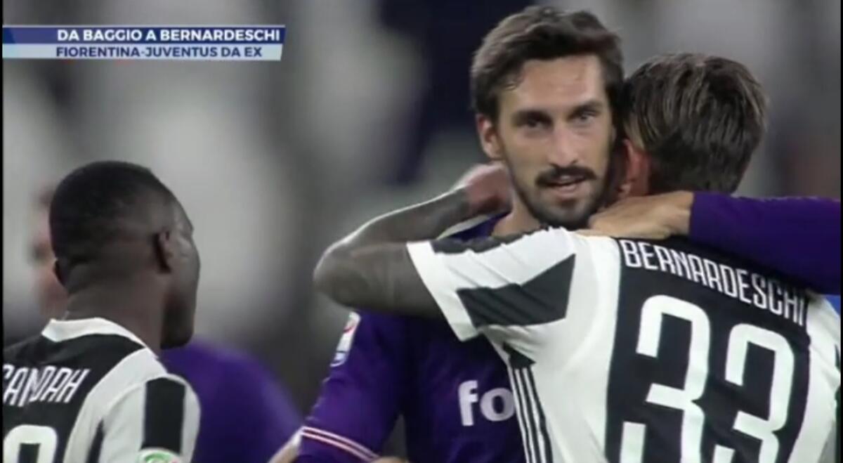VIDEO, Gaffe Mediaset, Astori viene chiamato Lorenzo e il 4-2 diventa del 23 ottobre - 