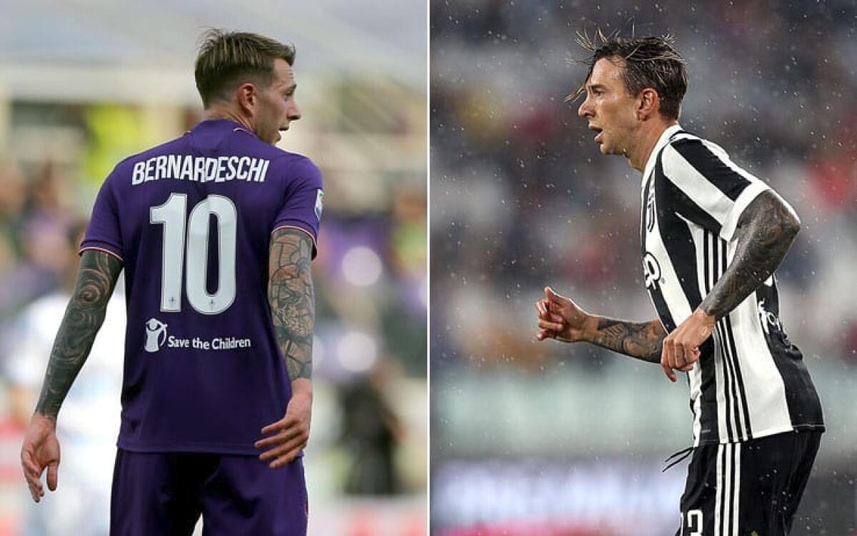 Bernardeschi: "A Firenze per un periodo mi chiamavano Brunelleschi, sabato invece lo hanno fatto in altro modo.." - 