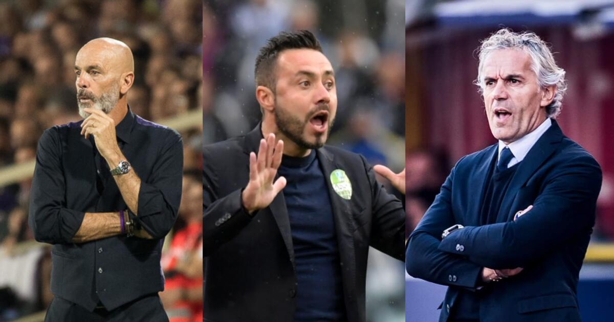 Pioli rischia se non vince con il Sassuolo. Per il futuro piace De Zerbi. Donadoni... - 