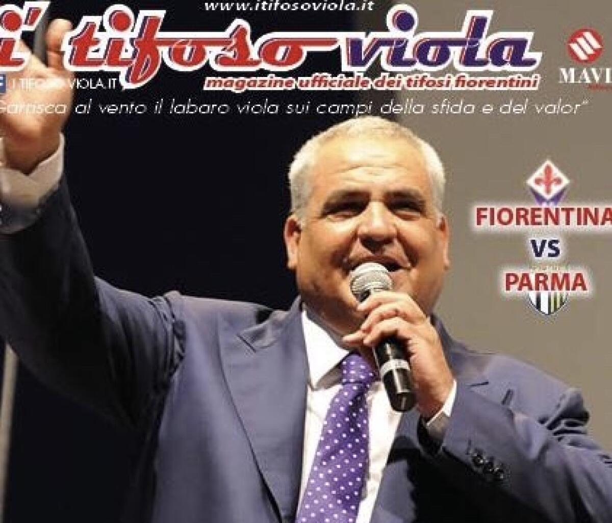 Oggi prima di Fiorentina-Parma verrà distribuito allo stadio “I’Tifoso Viola” - 